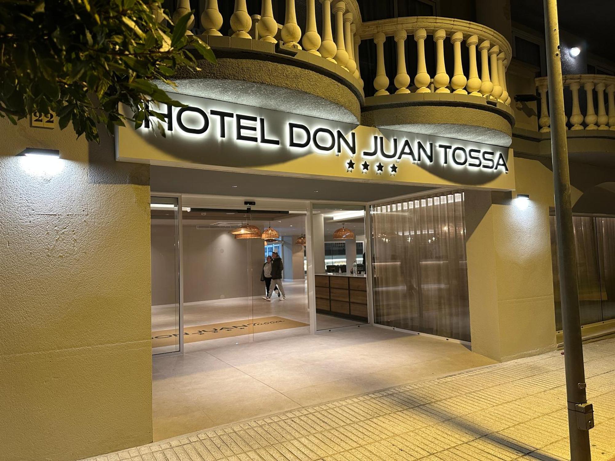 唐璜托萨酒店 滨海托萨 外观 照片